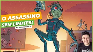 RICK AND MORTY | A ORIGEM DO KROMBOPULOS MICHAEL!