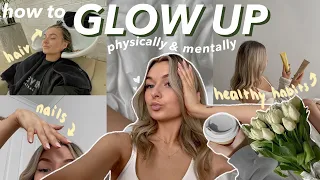 extreme GLOW UP in 24 hours | new hair, nails, self care, healthy habits