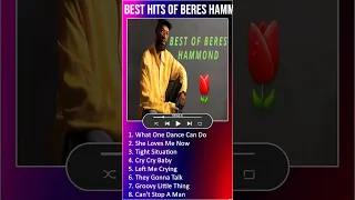 BEST HITS OF BERES HAMMOND 2023  REGGAE  LOVERS ROCK  MIX DJ MURRAY 8768557770 #shorts