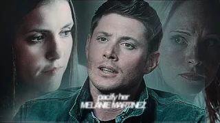 dean&elena | pacify her [+caroline]