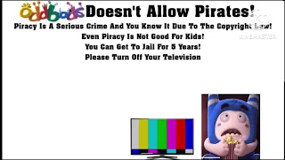 (NOT EVEN REAL) Oddbods Anti-Piracy Screen