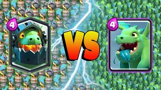 INFERNO DRAGON VS BABY DRAGON (2022) - Clash Royale Challenge #391