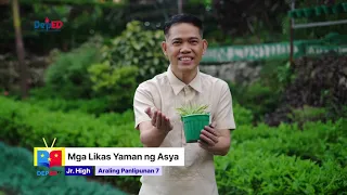 Grade 7 Araling Panlipunan Q1 Ep5: Mga Likas Yaman ng Asya