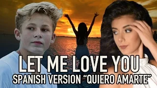 LET ME LOVE YOU (Spanish Version by Giselle Torres) - QUIERO AMARTE - DJ Snake ft. Justin Bieber