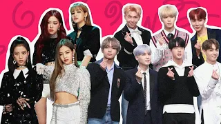 Bangpink moments // bts and blackpink moments