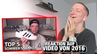 Meine Top 5 Sneaker von 2016 (Reaktion) 😂