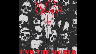 Nuclear Crust Devastation - End The World EP [2019 Black Metal / Crust]