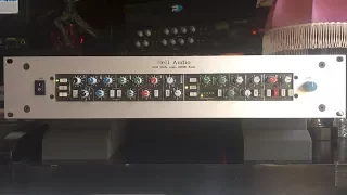 SSL 4000E Racked VS WAVES E-Channel