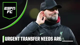 The URGENT transfer needs of these Premier League clubs… | ESPN FC