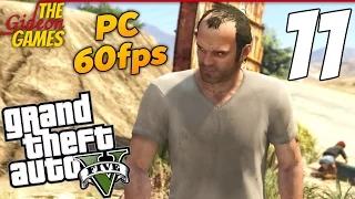 Прохождение GTA 5 с Русской озвучкой (Grand Theft Auto V)[PС|60fps] - Часть 11 (Только ярость!)