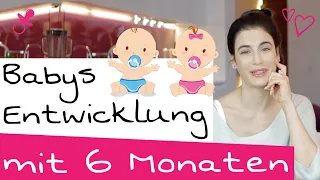 Mein Baby Update: Die Baby Entwicklung mit 6 Monaten