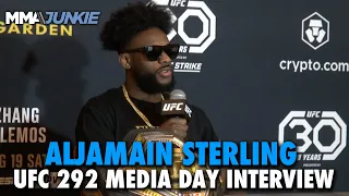 Aljamain Sterling: People Will Say Sean O'Malley 'Wasn't Credible' After I Beat Him | UFC 292