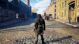 Assassin's Creed Syndicate - Jacob Frye London 4K Free Roam Gameplay