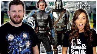 My wife and I watch The Mandalorian for the FIRST time || Season 3 Episode 5