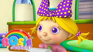 Zâna Măseluță trece pe la Rosie și prietenii ei - 30 MIN Desene Animate Copii