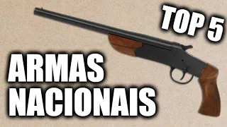 Armas Nacionais Para Sobrevivência - Os Meus 5 Modelos Favoritos