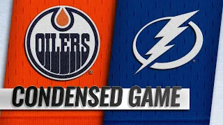 11/06/18 Condensed Game: Oilers @ Lightning