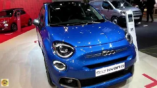 2023 Fiat 500X Soft Top 1.5 Hybrid 130 DCT7 - Exterior and Interior - Auto Show Brussels 2023