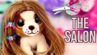 Beanie Boos: THE HAIR SALON (skit)