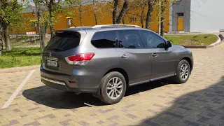 Nissan Pathfinder R52, 2016