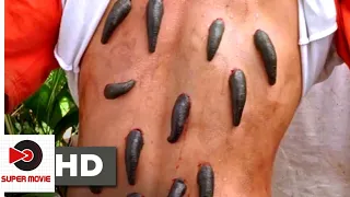 Anacondas 2 (2004) - Bloodsucking Leeches Scene (2/10) | Movieclips ​pewdiepie