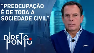 João Doria elenca maiores problemas enfrentados pelo empresariado no Brasil | DIRETO AO PONTO