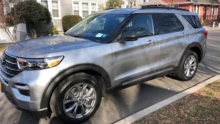 How to get a 2020 Ford Explorer into neutral (no key? Use a small flathead screwdriver)