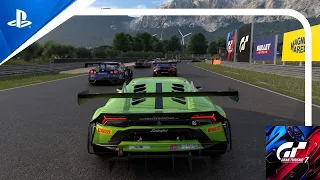 Gran Turismo 7 | Daily Race | Sardegna - Road Track - C Reverse | Lamborghini Huracan GT3