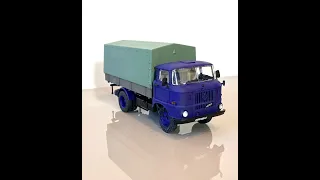 IFA W50L AVD Models 1:43