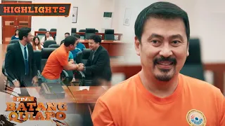 Ben is happy that he will be out of jail | FPJ's Batang Quiapo (w/ English Subs)