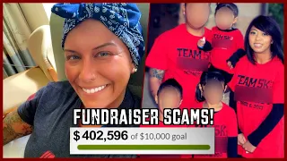 These big fundraisers turned out to be evil scams!