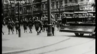 GERMANY: Riots in Berlin, and police clampdown (1929)