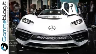Mercedes AMG Project ONE 1000 HP - Los Angeles WORLD PREMIERE