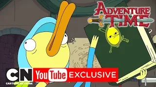 Adventure Time | Mysteries of OOO - Lemongrab | Cartoon Network Africa