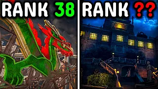 Ranking ALL 42 TREYARCH Zombies Maps from WORST to BEST! (WaW to Vanguard)