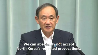 Japan condemns North Korea missile test