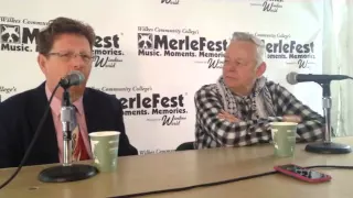 MerleFest Press Interview Sunday May 1,2016 with Tim O'Brien, Tommy Emmanuel and Jim Lauderdale