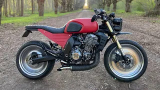 Custom motorcycle Kawasaki Z1000