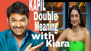 Kapil double meaning |kiara advani