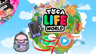 NEW FREE GIFT "FREE PHONE " in Toca life World 🌎😍| Toca Vanessa