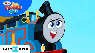 Thomas de Stoomlocomotief| De belofte van Thomas | Cartoonito