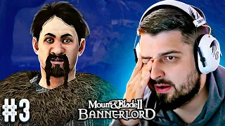 НЕВЕЗЕНИЕ - Mount & Blade II Bannerlord #3 ХАРДКОР