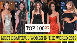 The 100 Most Beautiful Women In The World 2019