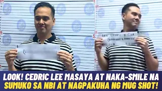 Look! Cedric Lee TUWANG-TUWA at Masaya pa na SUMUKO sa NBI matapos mahatulan ng RECLUSION PERPETUA!!