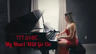 Titanic soundtrack: "My Heart Will Go On" - Celine Dion /Piano Cover