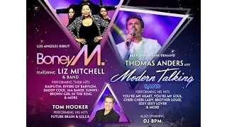 Thomas Anders (Томас Андерс) in Los Angeles!!! August 14 2016