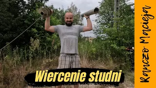 Jak wiercić studnie? how to drill wells? como perforar pozos? wie man Brunnen bohrt?  #152