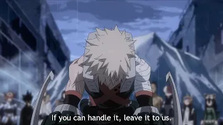 Bakugo's Apology