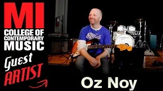 Oz Noy Clinic - Rhythm Guitar Tips | Musicians Institute