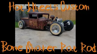 How to make a Hot Wheels Custom Bone Shaker Rat Rod